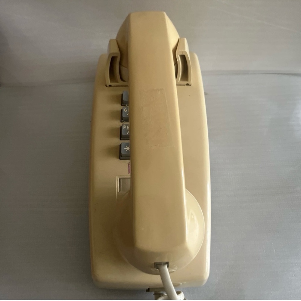 Vintage  Western Electric Wall Mount Push Button Telephone Bell Systems